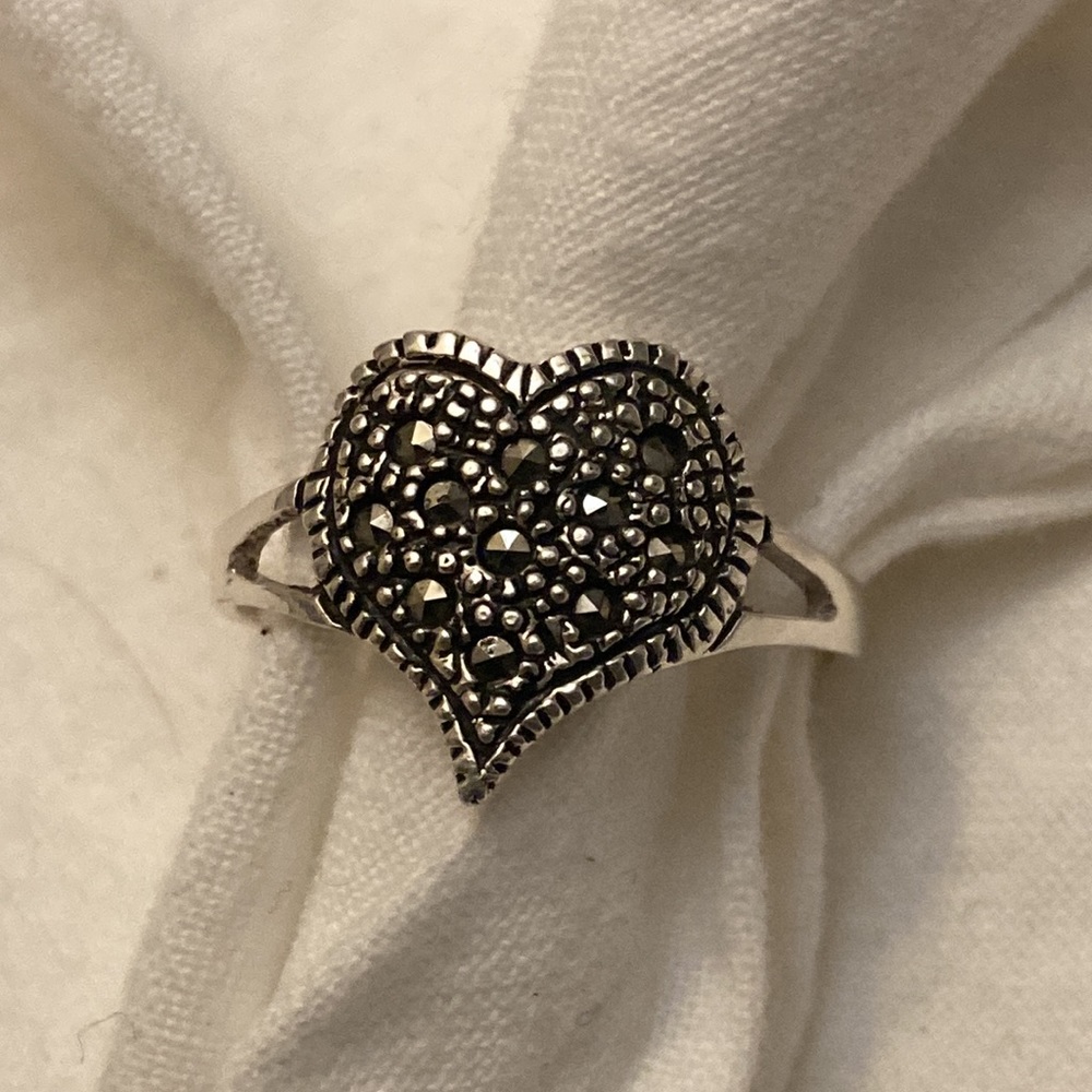 925 silver ring - Picture 4 of 9
